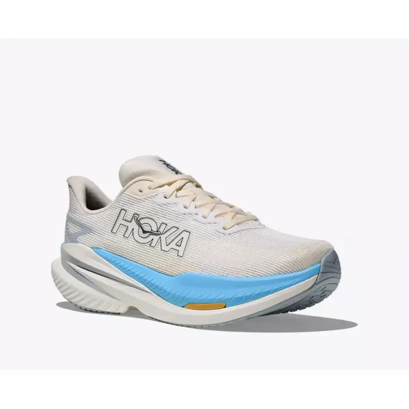 Hoka Mach X 3 Womens White/Alabaster - Image 2