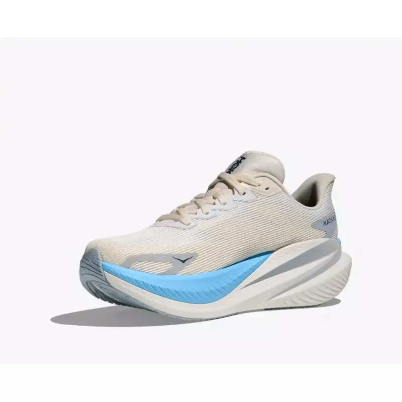 Hoka Mach X 3 Womens White/Alabaster - Image 7