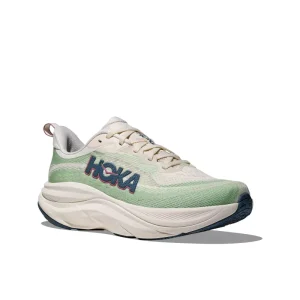 Hoka Skyflow Womens Alabaster/Vintage Green