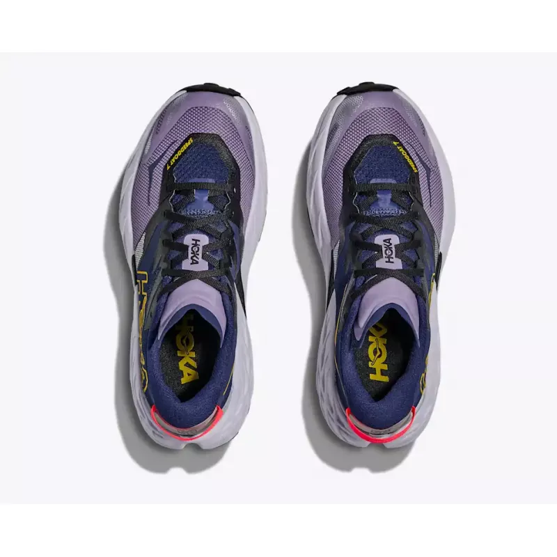 Hoka Speedgoat 7 Womens Berry Jam/Starlight Glow - Image 8