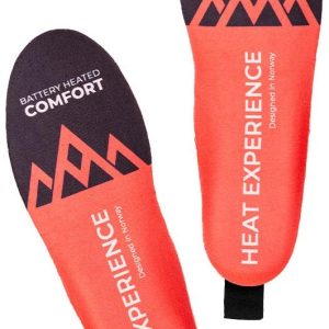 Heat Experience Heated Remote Insoles V2 Red