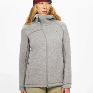 Klättermusen Balder 2.0 Zip Hoodie Womens Dark Moon