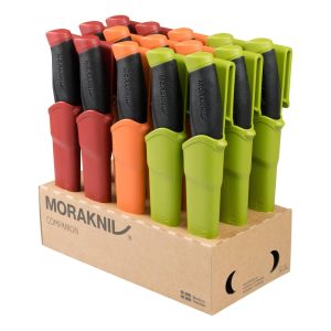 Morakniv Companion (Rustfritt Stål) Leaf Colour Mix (15 stk)