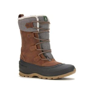 Kamik Snowgem Womens Cognac