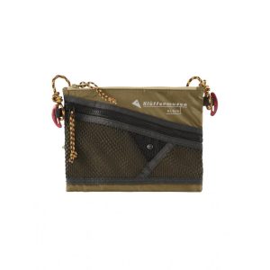 Klättermusen Algir Accessory Bag Small Olive