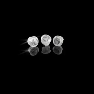 Norolan Original LED Replacement Light For Ice Fishing Lures, 3pcs White