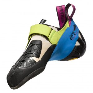 La Sportiva Skwama Womens Klatresko Apple Green/Cobolt blue