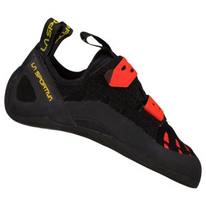 La Sportiva Tarantula Klatresko Black/Poppy