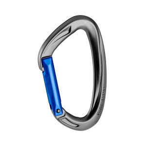 Mammut Crag Key Lock Straight Gate, Silver