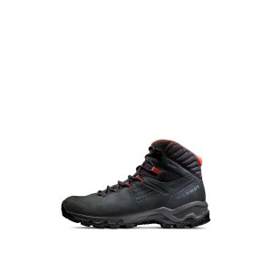 Mammut Mercury II Mid GTX® Men Black/Hot Red