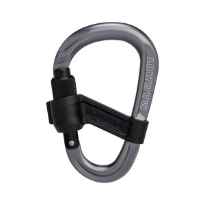 Mammut Smart Hms 2.0 Screwgate Carabiner Screw Gate, Grey