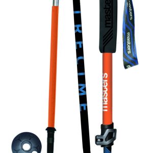 Masters Trecime Trekking Pole Black-Orange