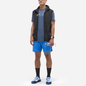 Millet Intense Windbreaker Vest Mens Black