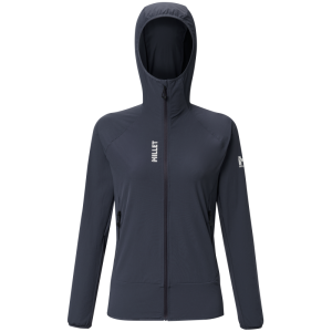 Millet Kamet XCS Light Hoodie Womens Navy-Blue