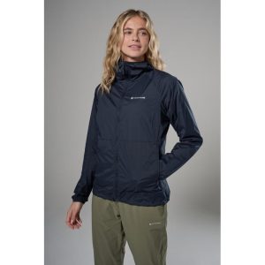 Montane Womens Featherlite Hoodie Eclipse Blue
