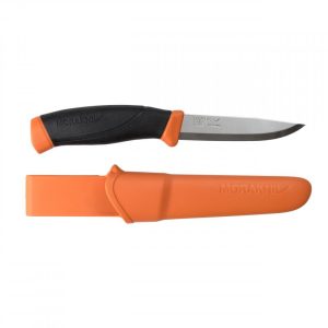 Morakniv Companion (Rustfritt Stål) Oransje/Sort