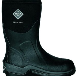 Muckboot Artic Sport Mid Sort