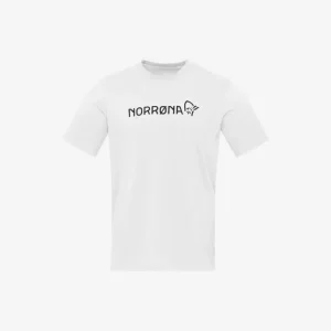 Norrøna /29 cotton Norrøna viking T-shirt M’s Pure White
