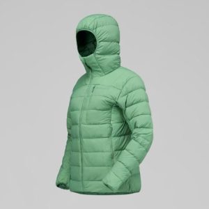 Norrøna femund down700 Zip Hood W’s Dark Ivy