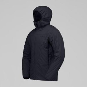 Norrøna femund thermo60 Zip Hood M’s Caviar Black