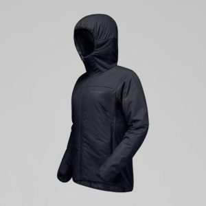 Norrøna femund thermo60 Zip Hood W’s Caviar Black
