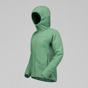 Norrøna femund thermo60 Zip Hood W’s Dark Ivy