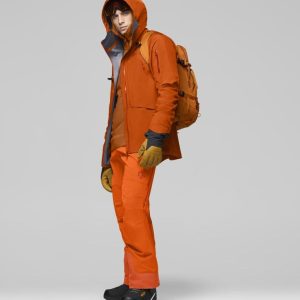 Norrøna møre Gore-Tex Jacket M’s Gold Flame