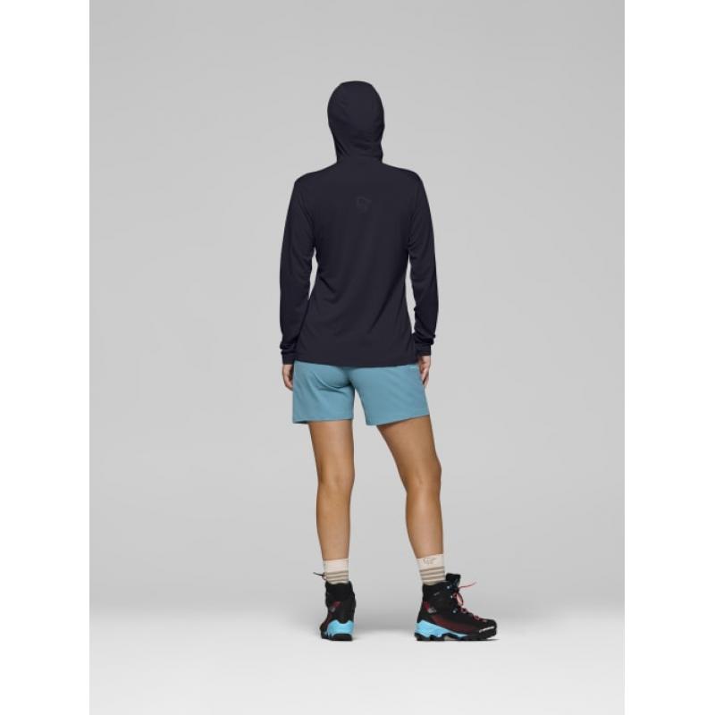 Norrøna falketind warm1 Hood W’s Caviar Black - Image 3