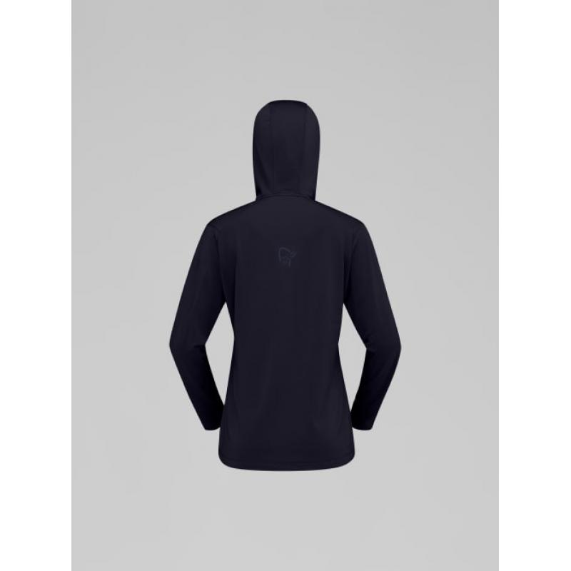 Norrøna falketind warm1 Hood W’s Caviar Black - Image 5