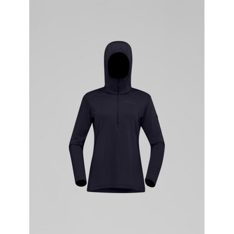 Norrøna falketind warm1 Hood W’s Caviar Black - Image 6