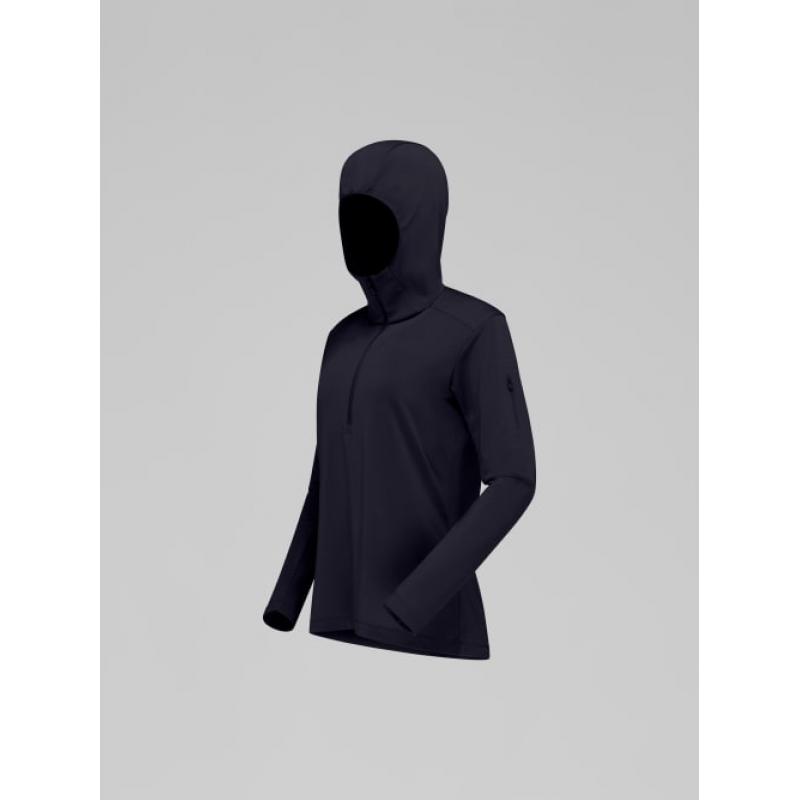Norrøna falketind warm1 Hood W’s Caviar Black - Image 7