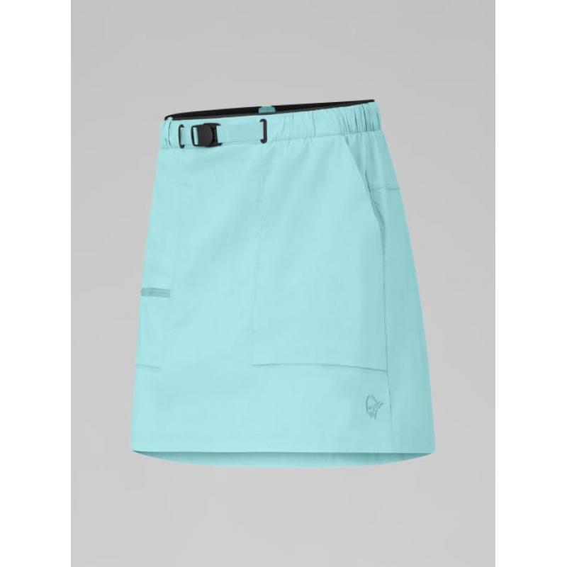 Norrøna femund cotton Skirt W’s Aqua Haze - Image 4