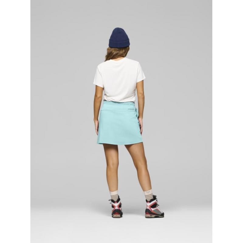 Norrøna femund cotton Skirt W’s Aqua Haze - Image 6