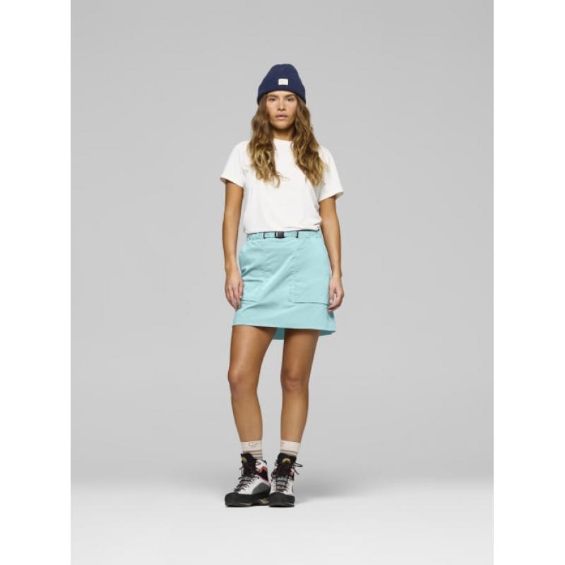 Norrøna femund cotton Skirt W’s Aqua Haze - Image 8