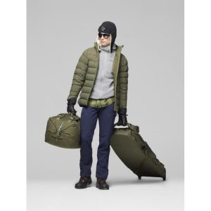 Norrøna femund down700 Zip Hood M’s Olive Night