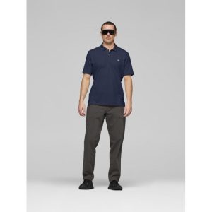 Norrøna femund equaliserUll Polo Shirt M’s Indigo Night