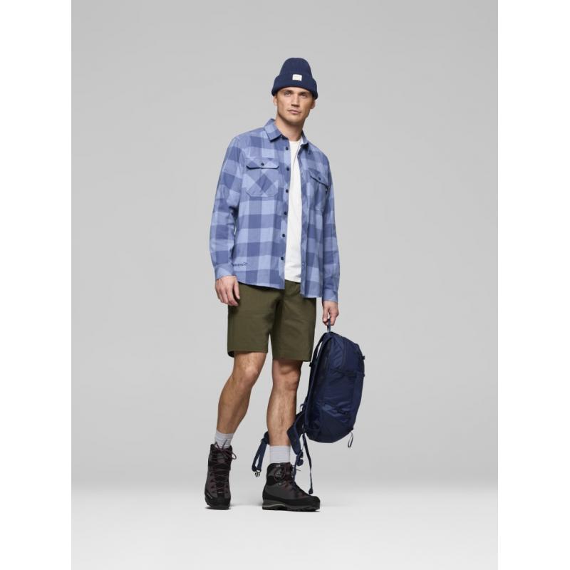 Norrøna femund flannel lightweight Shirt M’s Frozen Fjord - Image 2