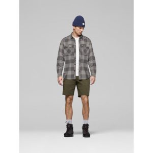 Norrøna femund flannel lightweight Shirt M’s Winter Twig