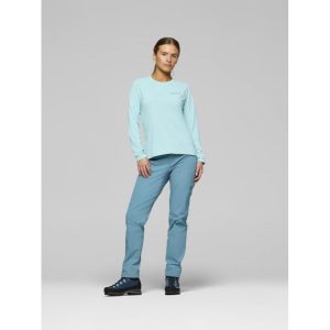 Norrøna femund tech Long Sleeve W’s Aqua Haze