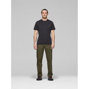 Norrøna femund tech T-shirt M’s Caviar Black