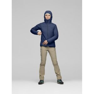 Norrøna femund thermo60 Zip Hood W’s Indigo Night