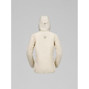 Norrøna femund thermo60 Zip Hood W’s Oatmeal
