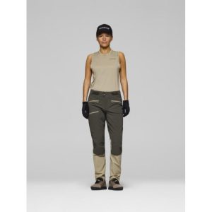 Norrøna fjørå flex1 Pants W’s Beluga/Winter Twig