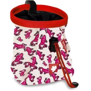 Ocun Lucky Kid Chalk Bag Frog Pink