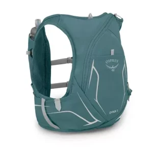 Osprey Dyna 6 w/Flasks Cascade Blue/Silver Lining