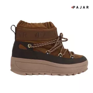 Pajar Galaxy Mini Suede Womens Chestnut/Brown