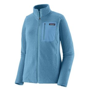 Patagonia Womens R1 Air Jacket Shore Blue