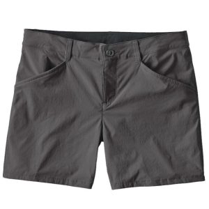 Patagonia Womens Quandary Shorts – 5 In. Forge Grey