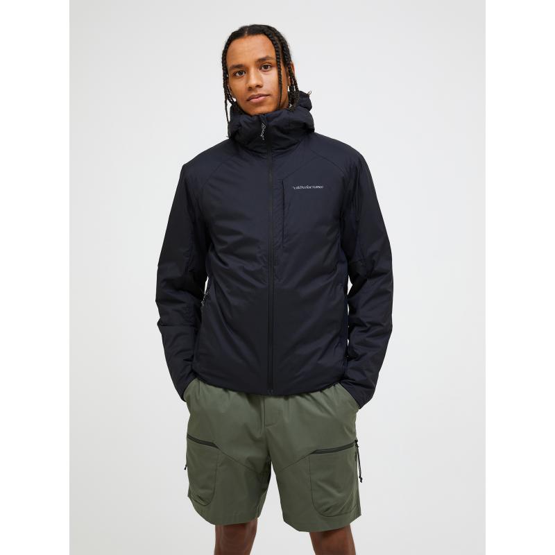 Peak Performance Mens Freelight Reversible Hood Black