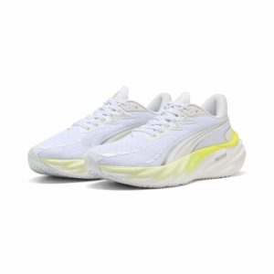 Puma Velocity Nitro 4 Womens Puma White/Apple Spritz